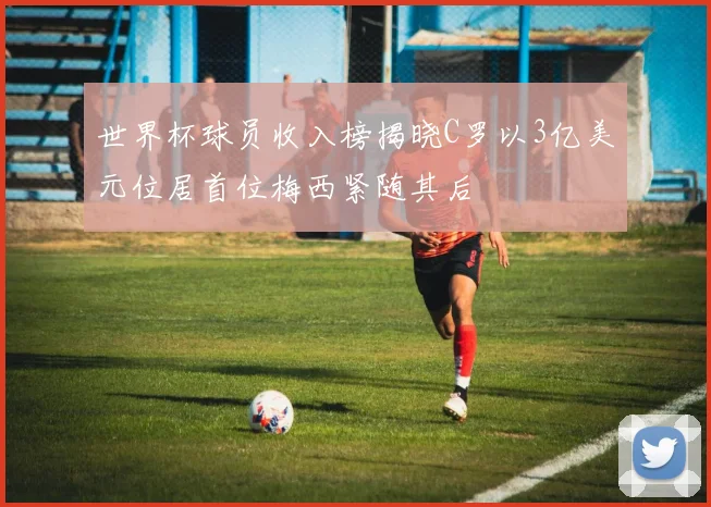 世界杯球员收入榜揭晓C罗以3亿美元位居首位梅西紧随其后