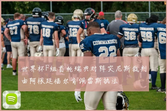 世界杯F组首轮瑞典对阵突尼斯裁判由阿根廷福尔肯佩雷斯执法